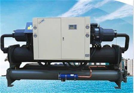 单螺杆式冷水机
