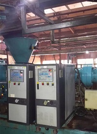 挤出专用模温机
