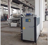 冷喂料复合挤出模温机