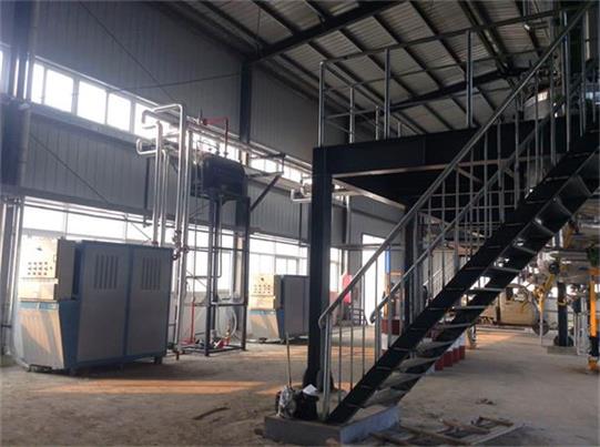 反应釜油加热器，反应釜冷热一体