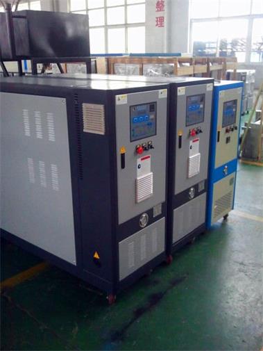 山东大型模温机，大型导热油电加热器，温度循环控制机