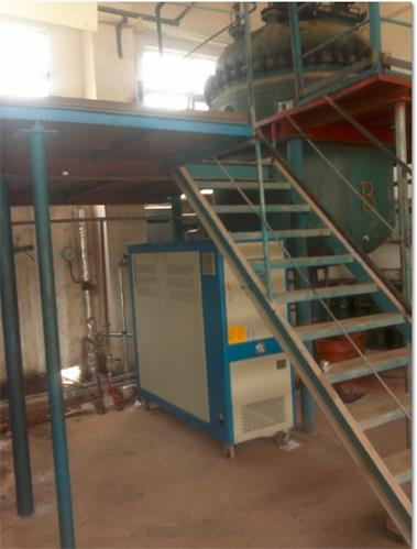 江苏反应釜导热油加热器，油加热器系统，反应釜油循环控温系统