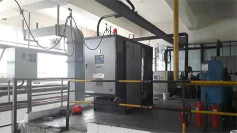 常州反应釜导热油加热器，油加热器系统，反应釜油循环控温系统