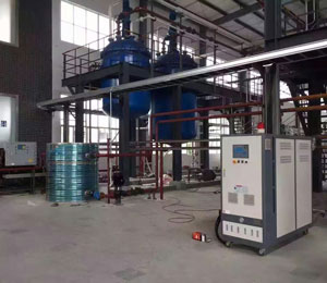 反应釜油加热器控温机