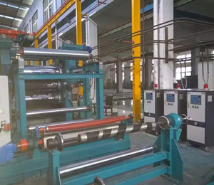 压延机辊筒控温系统