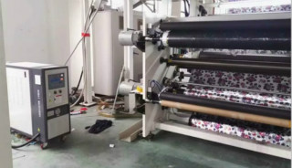 辊筒导热油加热器