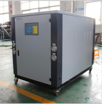水冷式冷水机,水冷螺杆式冷水机组,工业冷水机