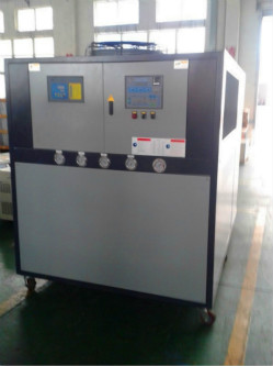 实验检测设备专用油温机，加热制冷系统