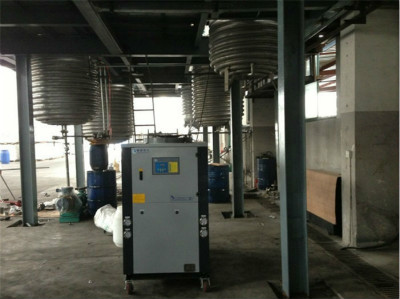 反应釜冷热温控系统