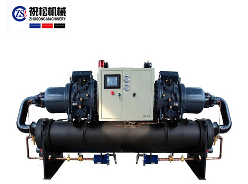 上海螺杆式冷水机，水冷式冷水机，ZSL双机头系列7℃