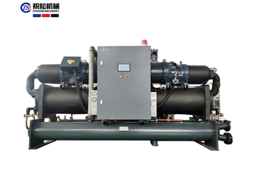 上海螺杆式冷水机，低温冷水机，ZSL双机头系列-25℃