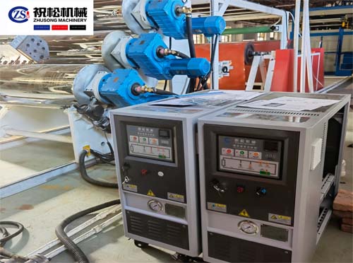 辊筒控温单元，辊筒油温机，辊筒水温机